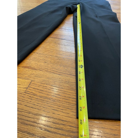 Talbots Women's Sz 6 Wool Stretch Dress Pants Black Straight Leg - Picture 5 of 11